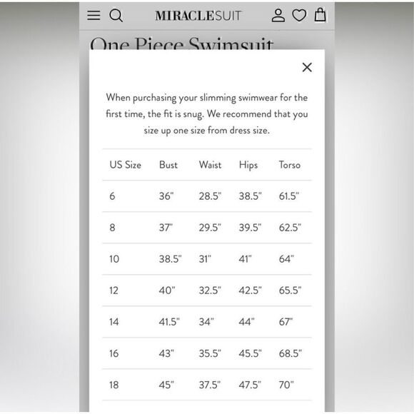 Miraclesuit Blue One Piece Swimsuit Slimming Bathing Suit Swinwear Beach - Picture 10 of 10